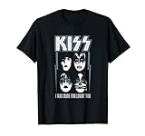 KISS - I Was Made For Loving You Camiseta