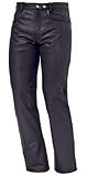 Bikers Gear CE1621-1 - Pantalón de piel sintética para hombre, talla 2XL, color negro