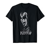 KISS - Gene Blanco y Negro Camiseta