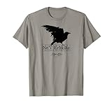 Edgar Allan Poe - Camiseta gótica de Poe Gif para lectores Camiseta