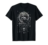 Cuervo gótico Cuervo Pájaro Brujería Oculto Camiseta