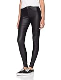 ONLY Onlroyal HW SK Rock Coated PIM Noos, Vaqueros Skinny Mujer, Gris (Black), W30/L32 (Talla del Fabricante: Large)