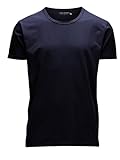 Jack & Jones Basic O-neck Tee S/S Noos Camiseta para Hombre, Azul Marino, L