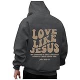 Generisch Vestido de calavera para mujer, camisetas gráficas, sudaderas con capucha, sudaderas para mujer, ropa, gris oscuro, S