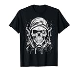 Camisetas gráficas de calavera con grabado de calavera para hombres, mujeres y niños Camiseta