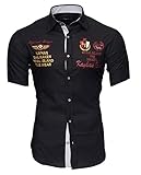 Kayhan Camisa Monaco Corte Black S