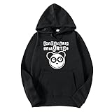 Sudadera Premium Lendakaris Muertos Oso Panda Punk España 50% Algodon 50% Poliester 300grs Unisex (L)