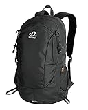 Waterfly Mochila de senderismo de 30 litros, mochila de viaje: impermeable, exterior, senderismo, trekking, mochila para hombre y mujer