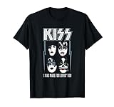 KISS - Fui hecho para amarte Camiseta