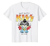 Niños KISS - In the Lines Camiseta