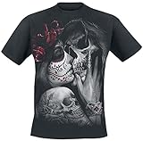 Spiral - Dead Kiss - Camiseta - Negro - XL