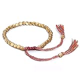 Pulsera, pulsera de cuentas de cobre tibetano hecha a mano, pulseras de hilo de algodón trenzado, joyería de hilo budista tibetano, regalos ajustables, Medium, Cobre, Ágata