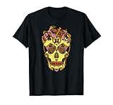 Catrina Calavera con Flores Camiseta