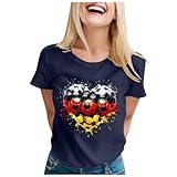 Camiseta Seleccion EspañOla Femenino Blusas De Calaveras para Mujer Top Brillo Mujer Blusa Sin Manga Cuello V Camiseta Manga Larga Lentejuelas Mujer Blusas De Tirantes Mujer Polos Deportivos Hombre