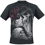 Spiral - Dead Kiss - Camiseta - Negro - L
