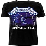 Metallica Ride The Lightning Tracks_Men_bl_TS:2XL Camiseta, Negro (Black Black), XX-Large para Hombre