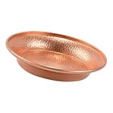 HOMOCONO Plato De Ofrenda De Cobre Para Culto Espiritual Tazón Decorativo Para Altar Accesorio De y Adorno Para Hogar