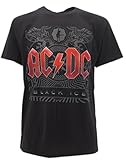 Camiseta Original AC-DC Black Ice Negro