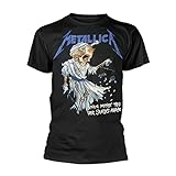 Metallica Doris_Men_bl_TS:2XL Camiseta, Negro (Black Black), XX-Large para Hombre