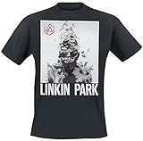 Linkin Park Living Things Hombre Camiseta Negro XL, 100% algodón, Regular