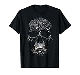 Calavera Ilustración Arte Motivo Gráfico Calavera Camiseta