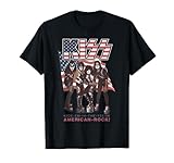 KISS - Kick Em En Los Dientes Camiseta