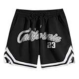 Pantalones cortos de playa para hombre, diseño de esqueleto, con calaveras, de secado rápido, con estampado de calaveras, S01 negro., XXXL