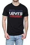 Levi's Sportswear Logo Graphic Camiseta Hombre Sportswear Logo Beautiful Black+ (Negro) M -