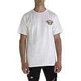 Powell Peralta Winged Ripper T-Shirt – Camiseta para hombre. blanco M