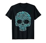Sugar Skull Calavera Día de los Muertos para Mexicanos Camiseta