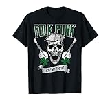 Música de calavera Punk Folk Celta Camiseta