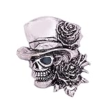 GALPADA Pasadores Pin De Solapa Broche Gótico Broche De Halloween Broche De Calavera Hombres y Mujeres Accesorios Punk