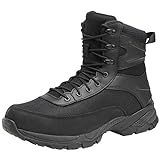 Brandit Tactical Next Generation Boots, Military and Boot Hombre, Negro, 45 EU