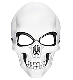 WIDMANN Vd de wdm95706 Máscara Calavera, Color Blanco, Talla única