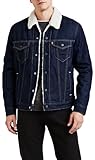 Levi's Type 3 Sherpa Trucker Chaqueta, Rockridge, S Hombre