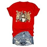 Camisetas Basicas Mujer Camiseta Lencera Mujer Blusa Lentejuelas Mujer Camiseta Calavera Pirata Mujer Camiseta Mujer Dibujos Animados Camisas De Verano para Mujer 2025 Ofertas