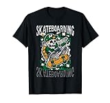 SkateBoarding Skater Calavera Santa Cruz Street Wear Camiseta