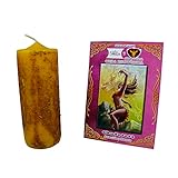 Velón Herbóreo Oshún - Ritual de atracción y amarre - Las Velas de Mariano