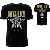 Metallica King Nothing_Men_bl_TS: M Camiseta, Negro (Black Black), Medium para Hombre