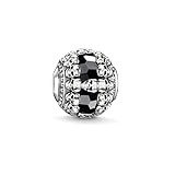 Thomas Sabo - Charm Bead Calaveras Plata de Ley 925