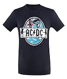 AC/DC Drink – Camiseta de, Hombre, Color Negro, tamaño XX-Large