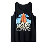 Calavera Santa Cruz Surf Camiseta sin Mangas