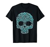 Sugar Skull Calavera Día de los Muertos para Mexicanos Camiseta