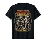 KISS - El cielo está en llamas Camiseta