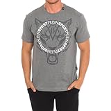 PLEIN SPORT Camiseta Manga Corta TIPS402 para Hombre