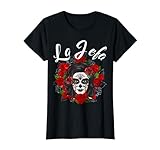 Rockera Mujer, Surgar Skull, La Jefa, Calavera Muertos Camiseta