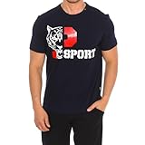 PLEIN SPORT Camiseta Manga Corta TIPS410 para Hombre