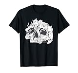 Gatos de calavera Camiseta