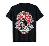 Camisetas Rockabilly Hombre Mujer Rock and Roll Pinup 50s Camiseta