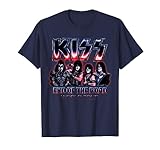 KISS - End Of The Road Tour Chrome Camiseta